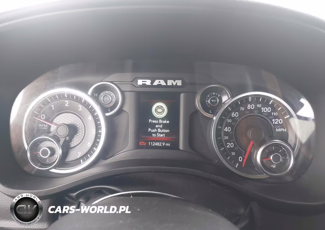 2022 Ram 1500 Big Horn 4X2 6'4 Box VIN:1C6RREBT7NN445855 - 7