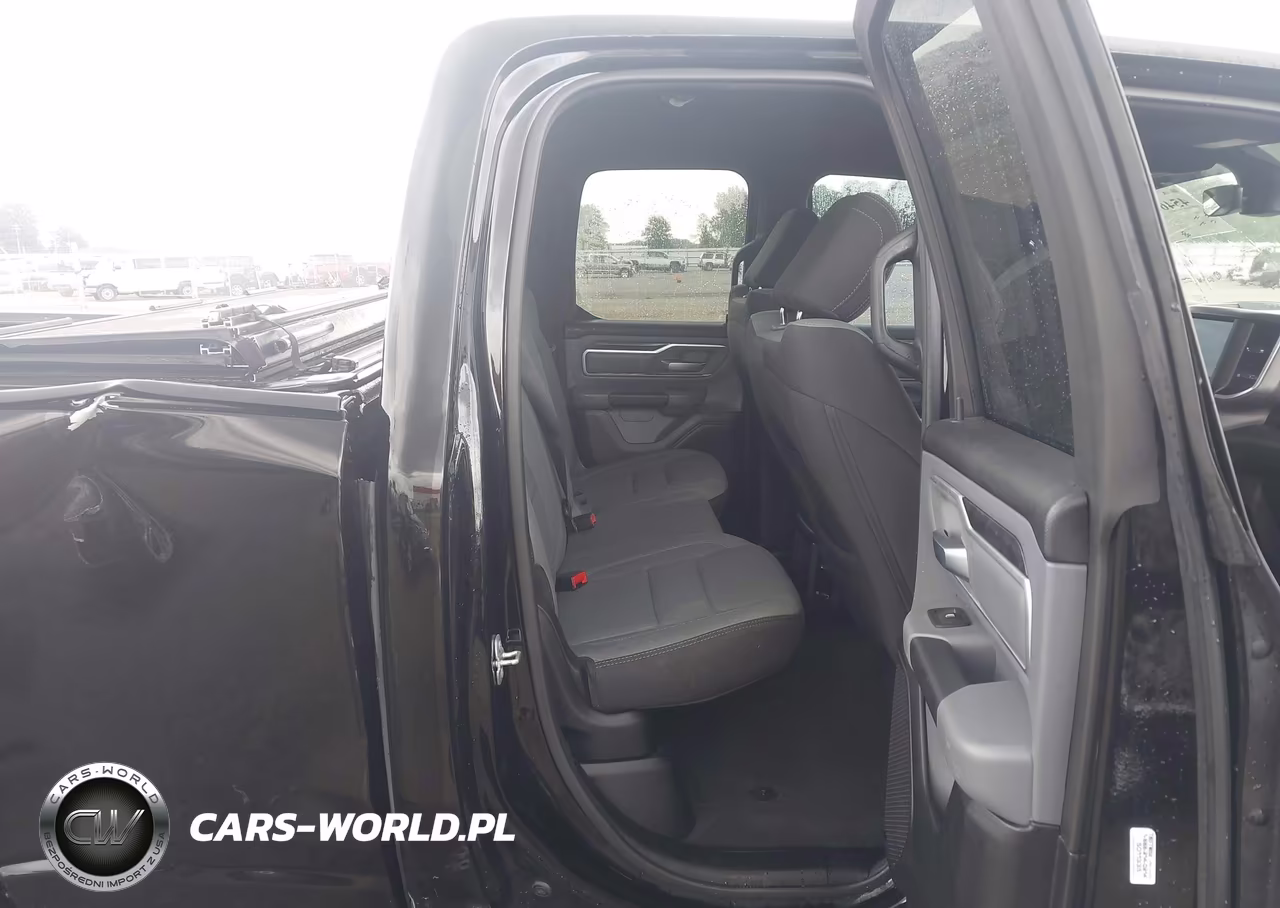 2022 Ram 1500 Big Horn 4X2 6'4 Box VIN:1C6RREBT7NN445855 - 8