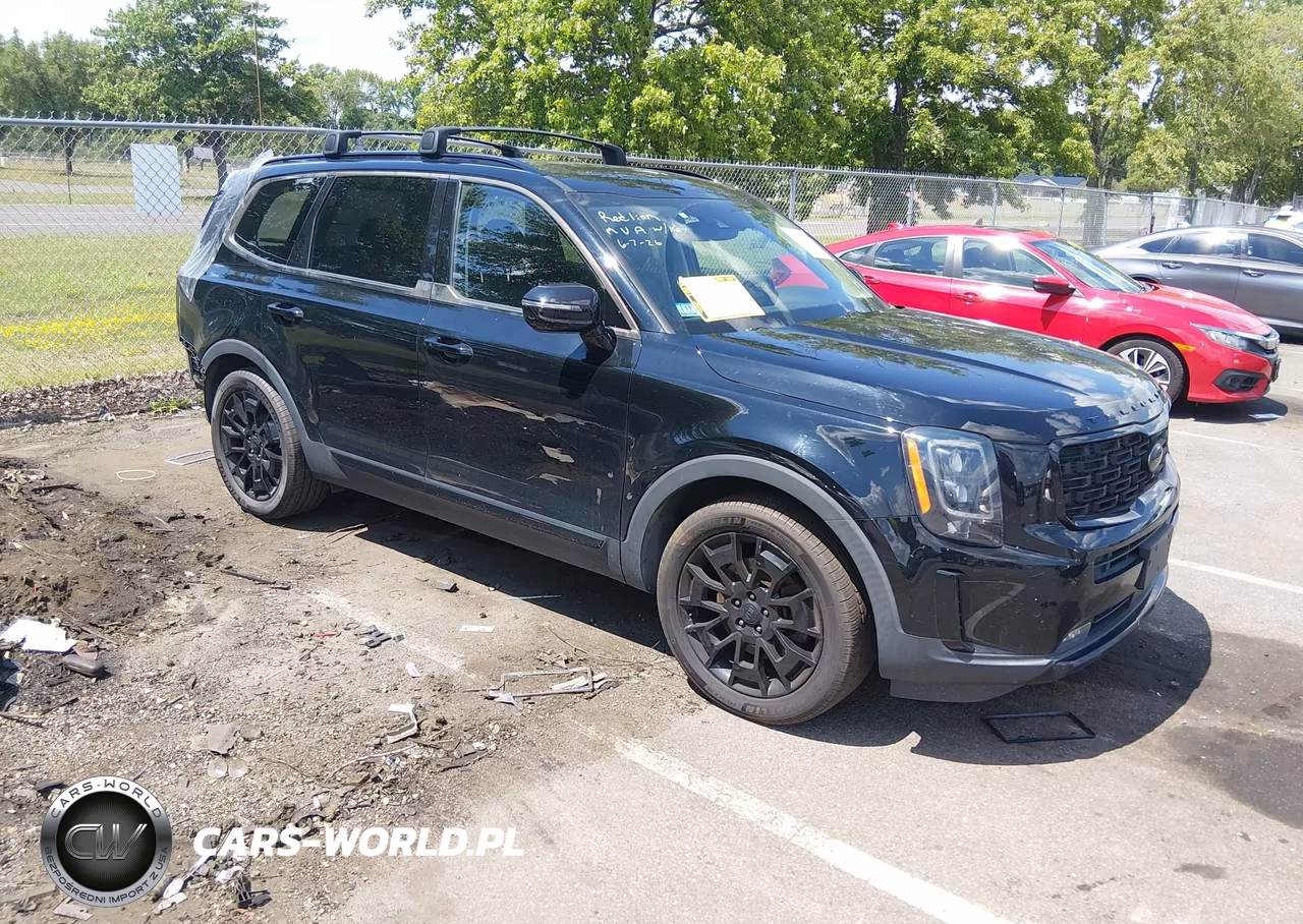 2021 Kia Telluride Sx – zdjęcie 1 z 17