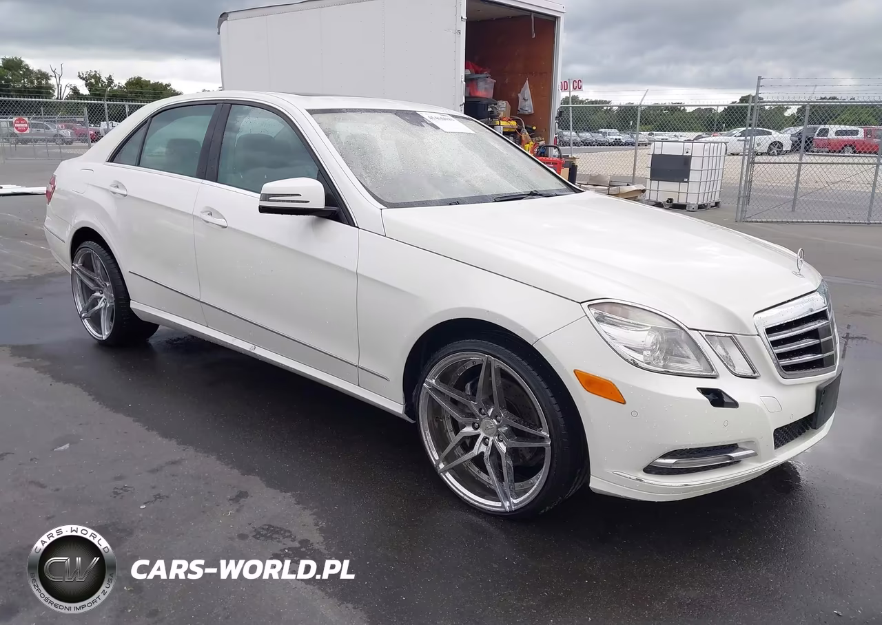2011 Mercedes-Benz E 350 4Matic