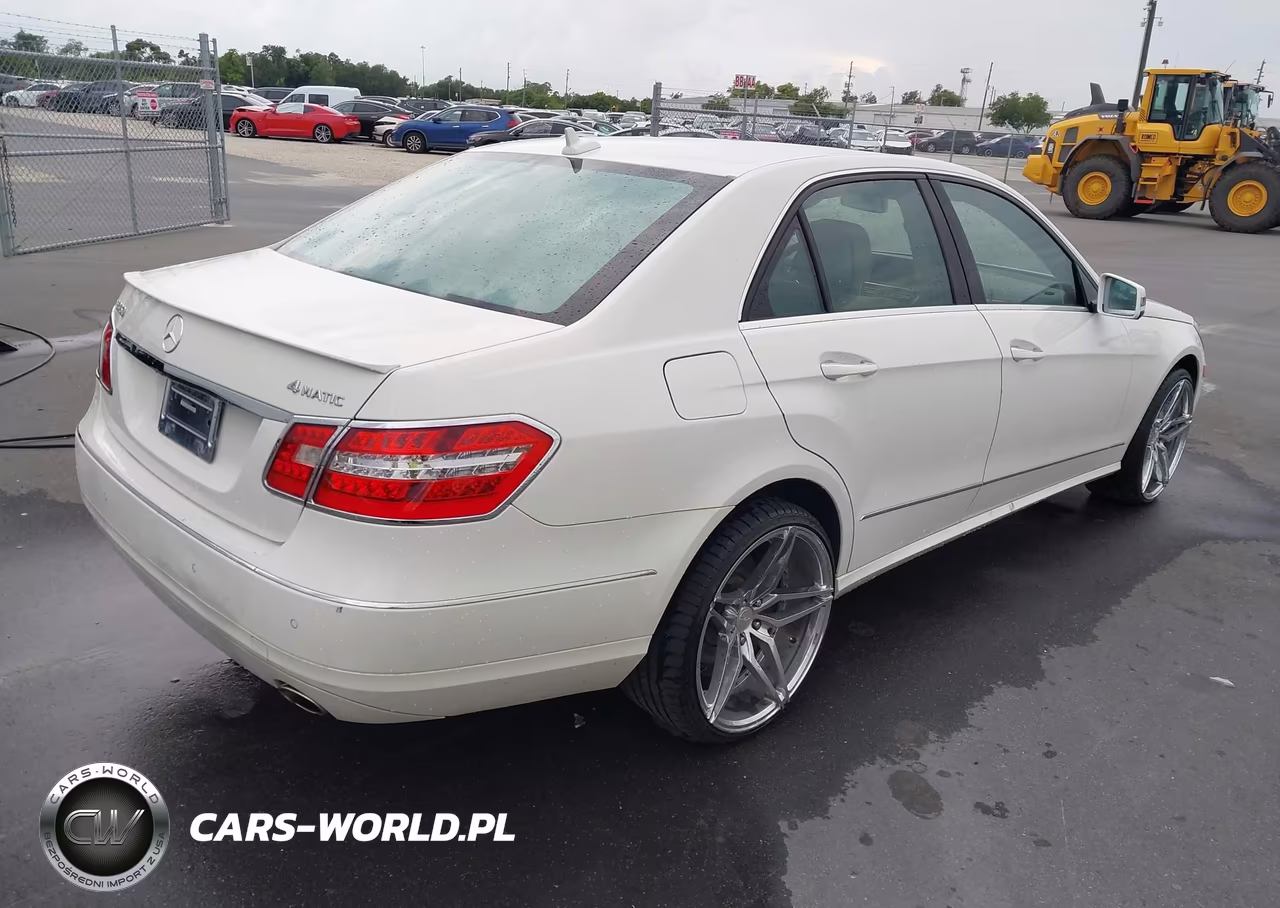 2011 Mercedes-Benz E 350 4Matic VIN:WDDHF8HB9BA399600 - 4