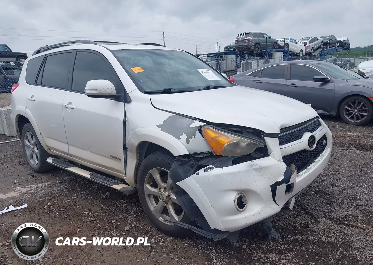 2012 Toyota Rav4 Limited V6