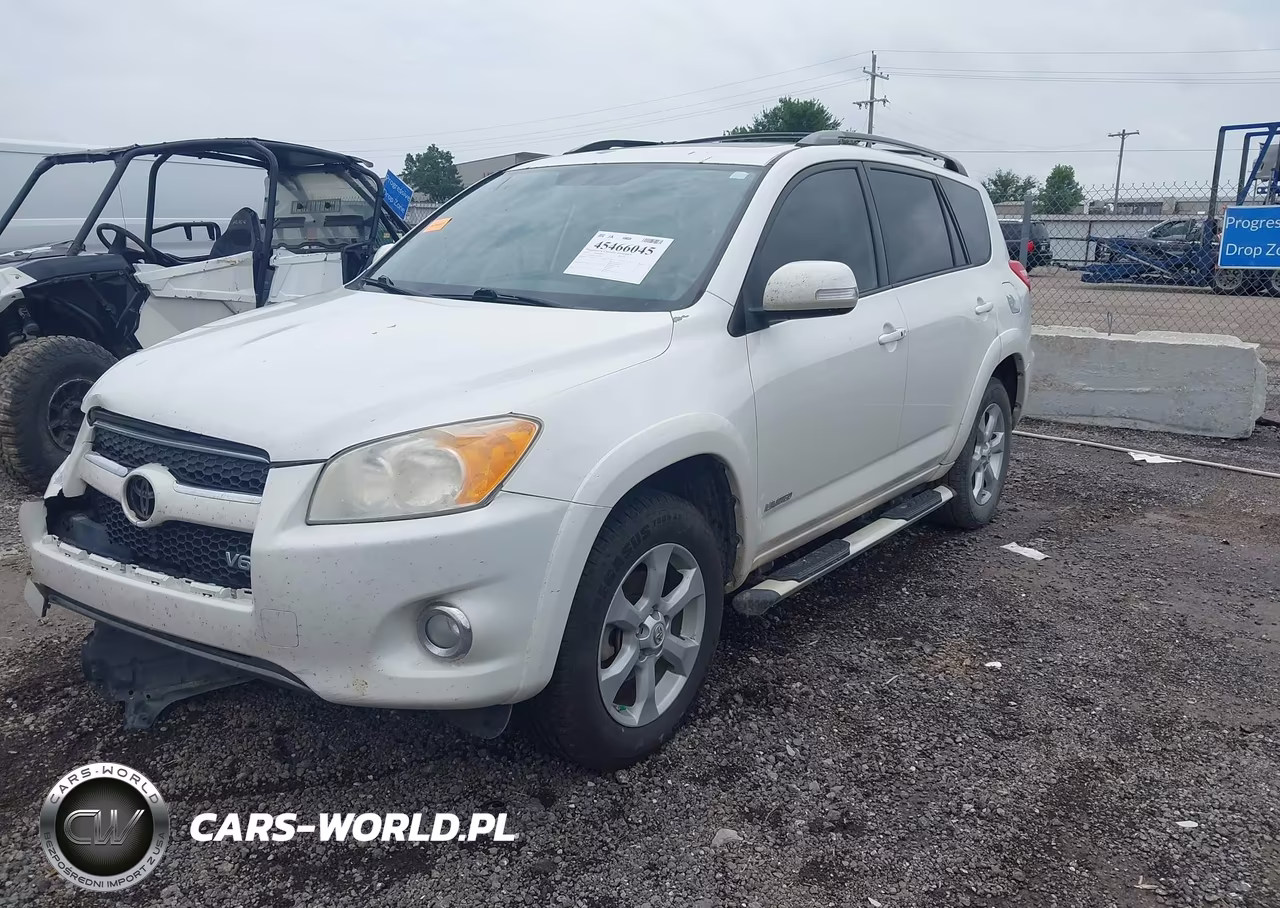 2012 Toyota Rav4 Limited V6 VIN:2T3YK4DV1CW017013 - 2