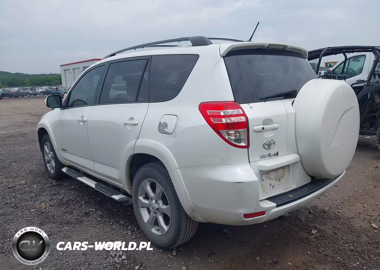 2012 Toyota Rav4 Limited V6 VIN:2T3YK4DV1CW017013 - 3