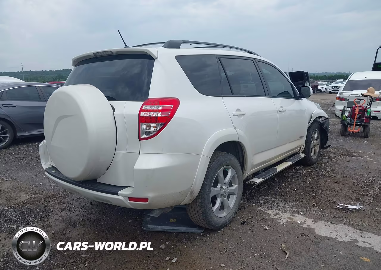 2012 Toyota Rav4 Limited V6 VIN:2T3YK4DV1CW017013 - 4