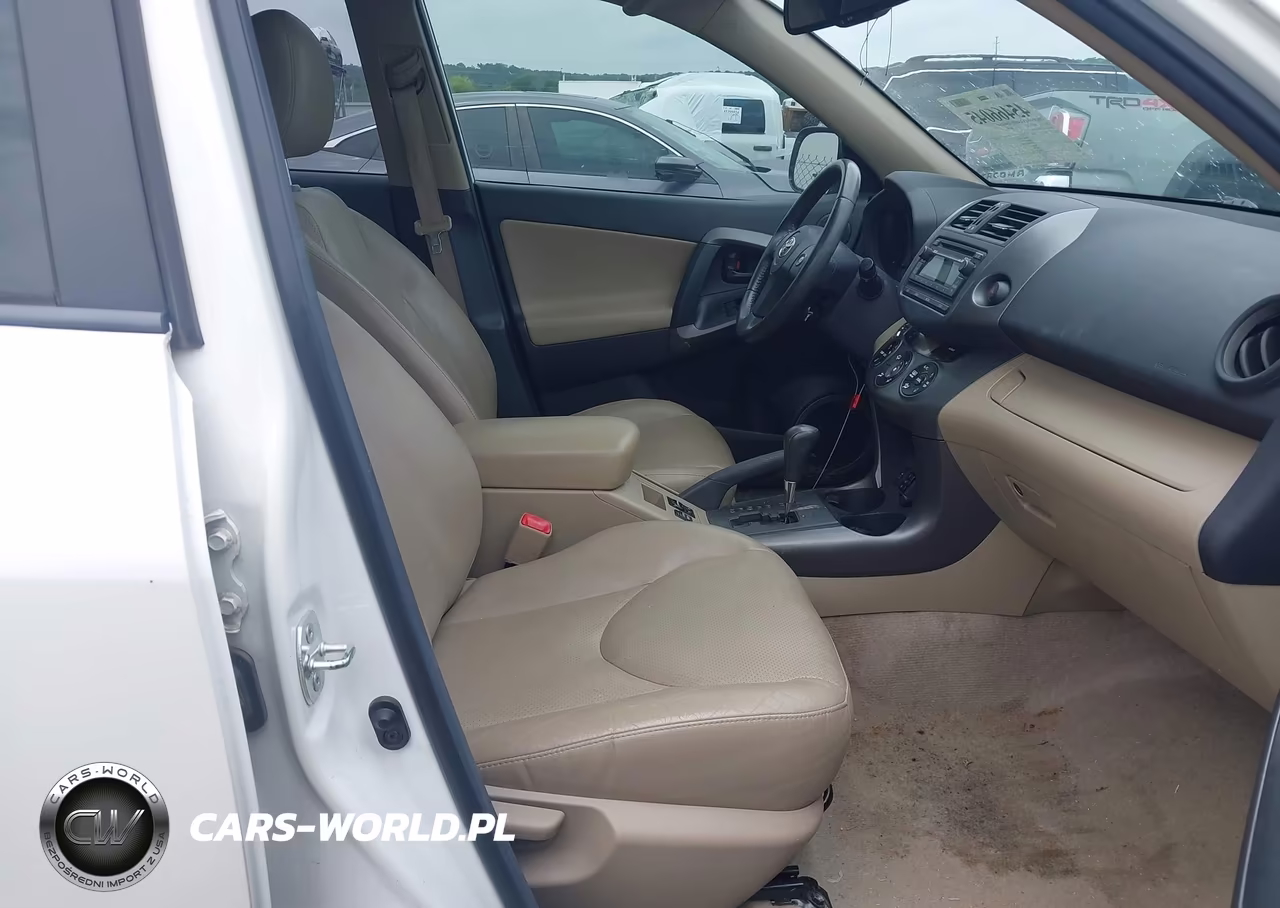 2012 Toyota Rav4 Limited V6 VIN:2T3YK4DV1CW017013 - 5