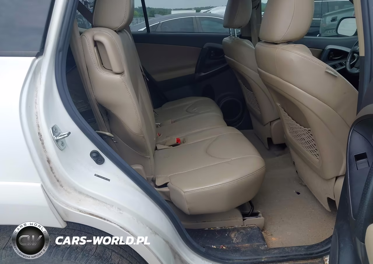 2012 Toyota Rav4 Limited V6 VIN:2T3YK4DV1CW017013 - 8
