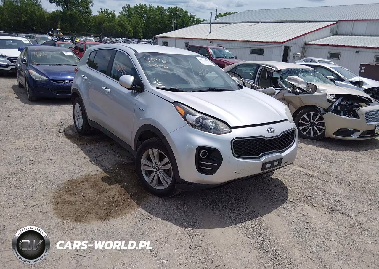 2017 Kia Sportage Lx VIN:KNDPMCAC6H7274898 - 1