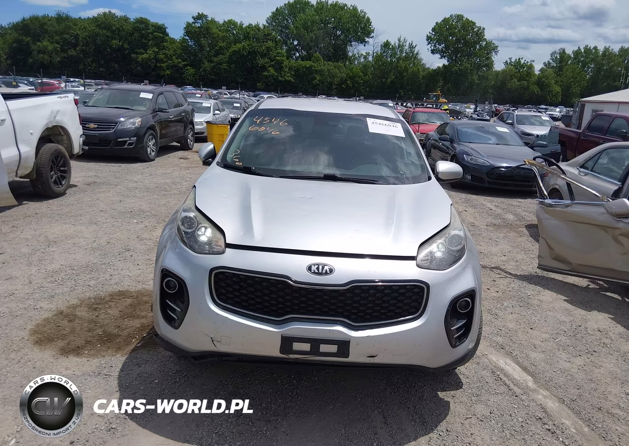2017 Kia Sportage Lx VIN:KNDPMCAC6H7274898 - 12