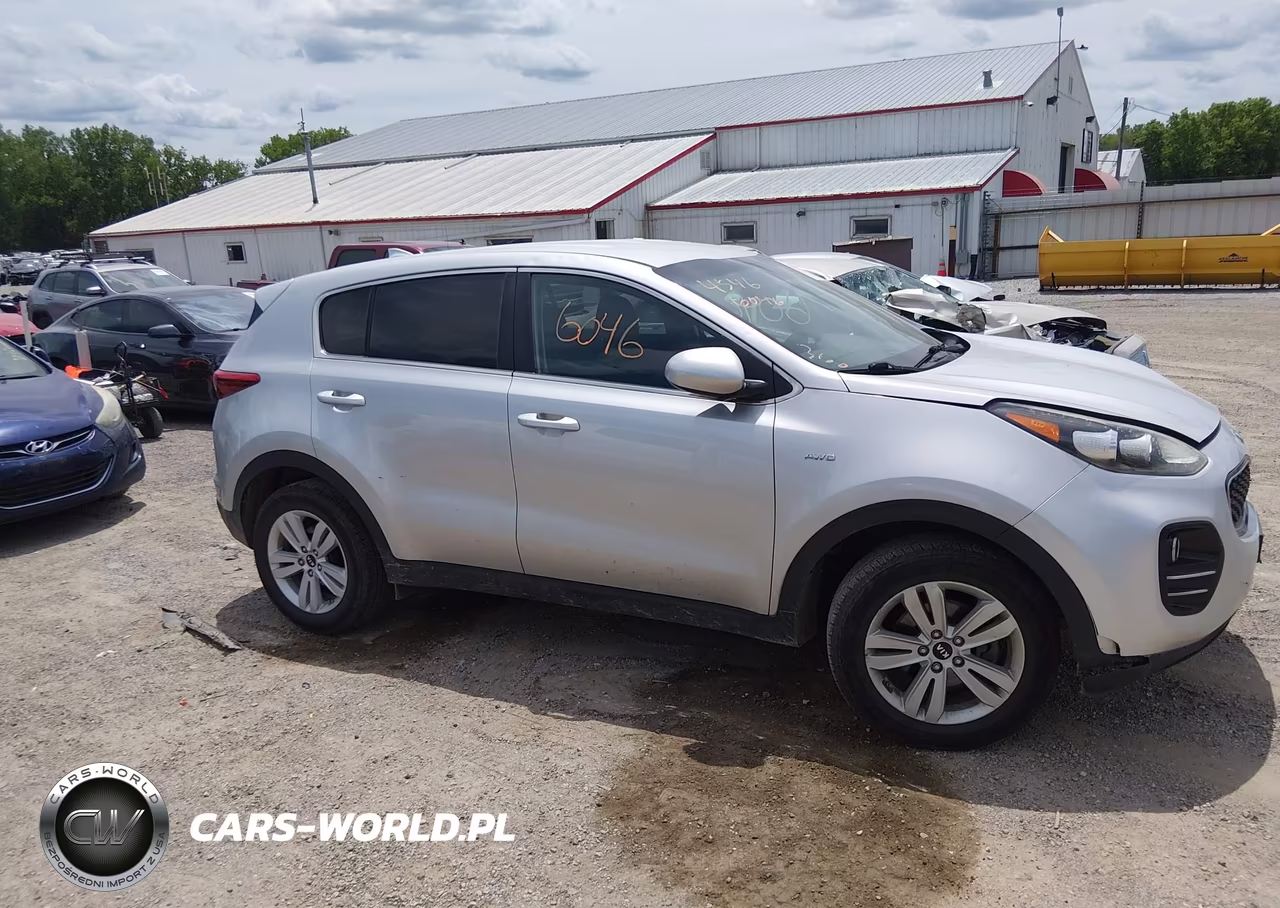 2017 Kia Sportage Lx VIN:KNDPMCAC6H7274898 - 13