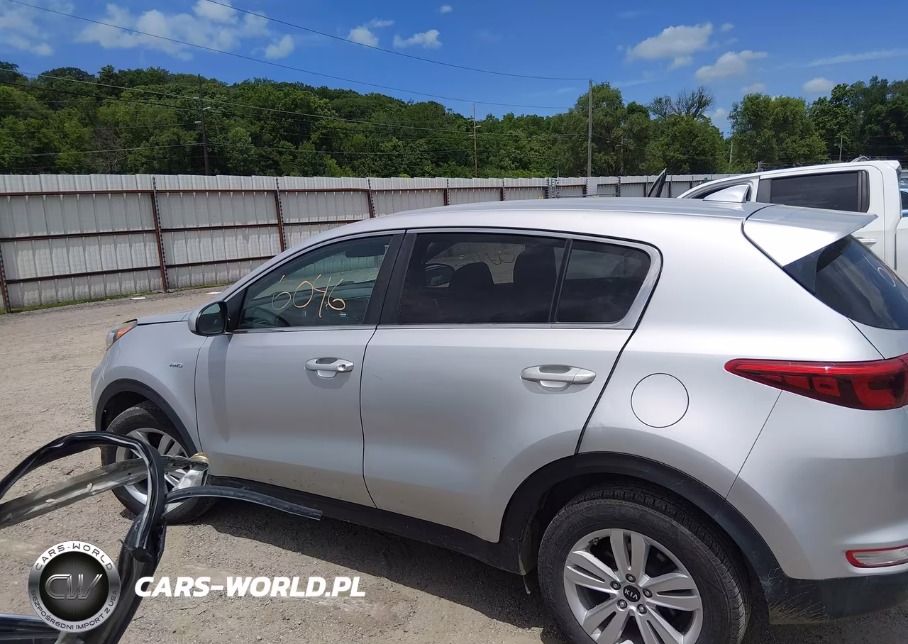2017 Kia Sportage Lx VIN:KNDPMCAC6H7274898 - 14
