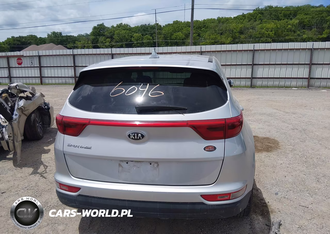 2017 Kia Sportage Lx VIN:KNDPMCAC6H7274898 - 16