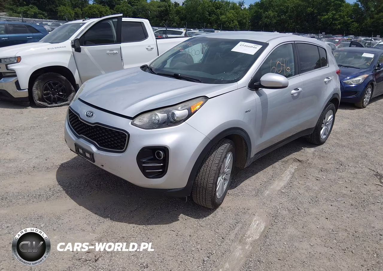 2017 Kia Sportage Lx VIN:KNDPMCAC6H7274898 - 2
