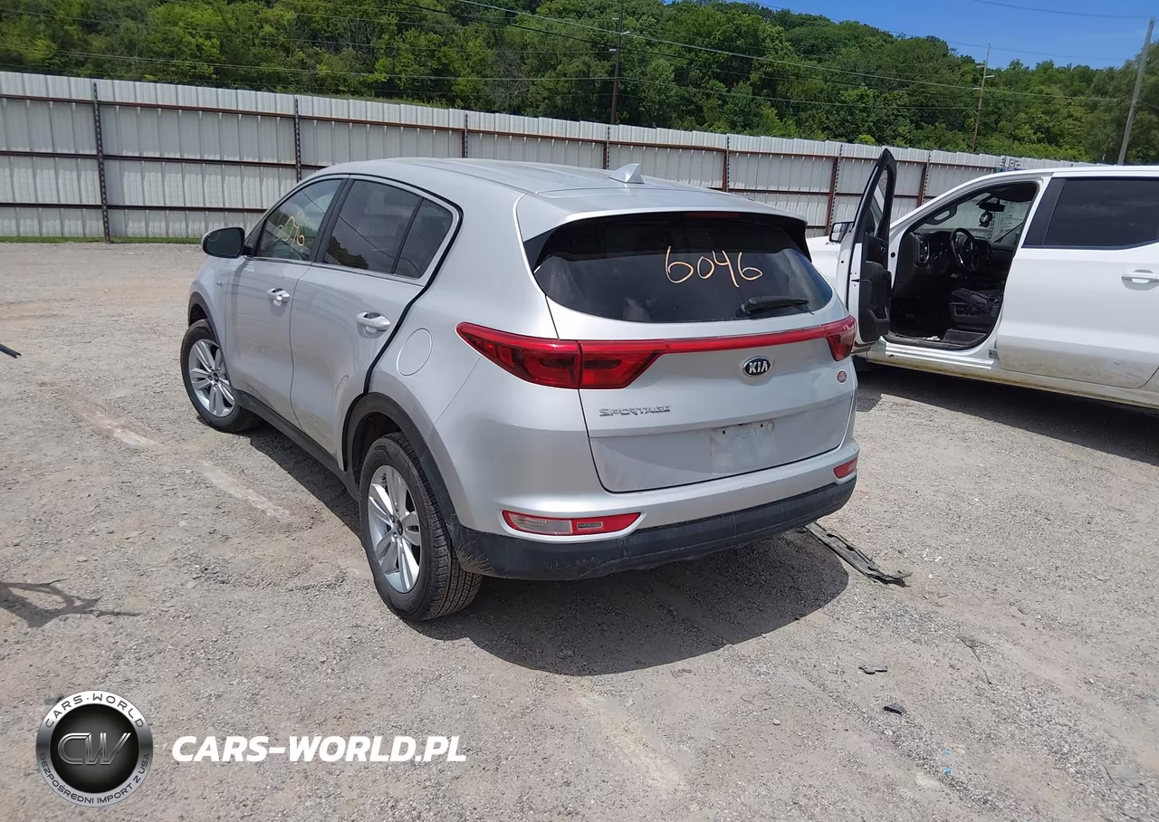 2017 Kia Sportage Lx VIN:KNDPMCAC6H7274898 - 3
