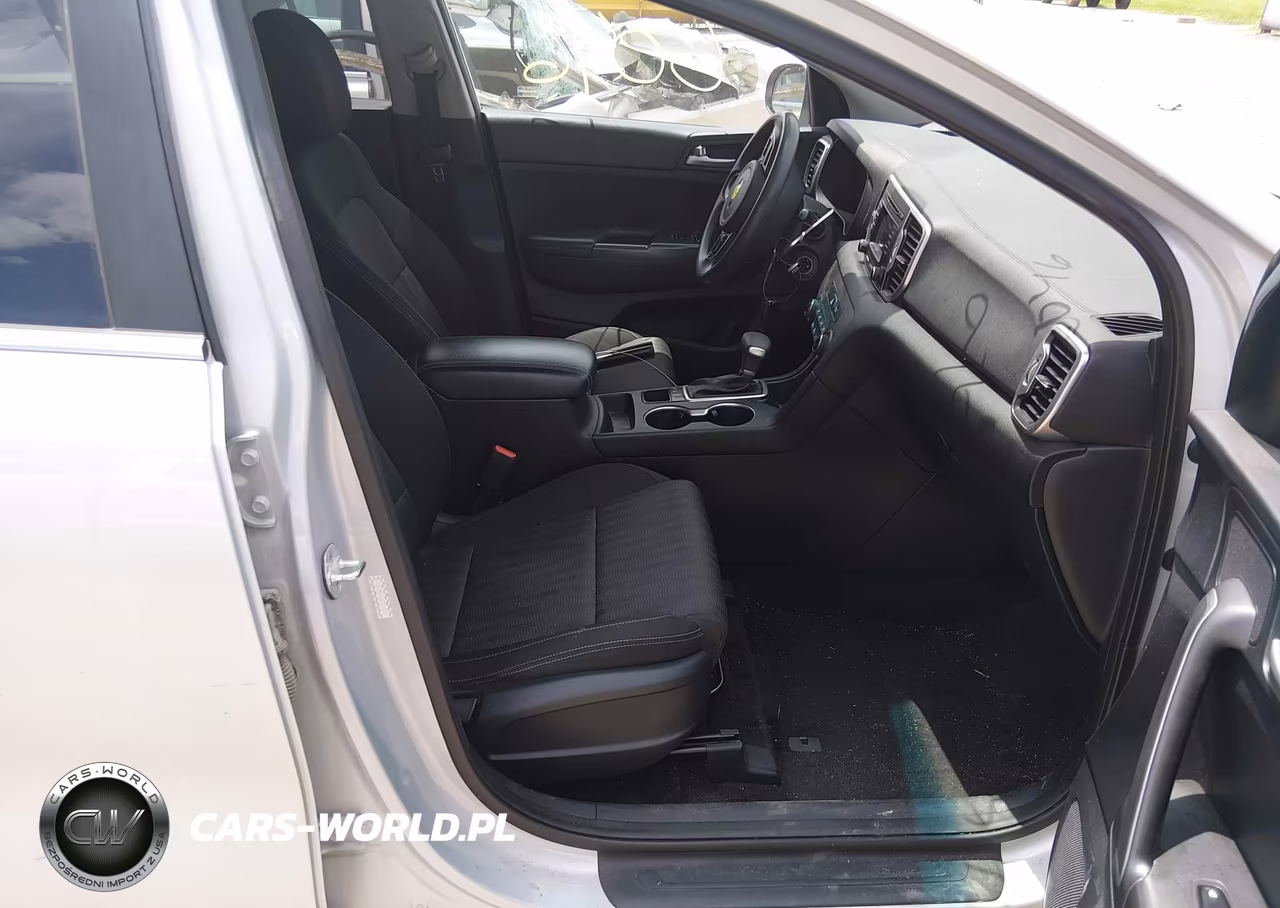 2017 Kia Sportage Lx VIN:KNDPMCAC6H7274898 - 5
