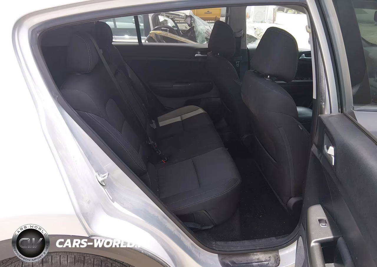 2017 Kia Sportage Lx VIN:KNDPMCAC6H7274898 - 8