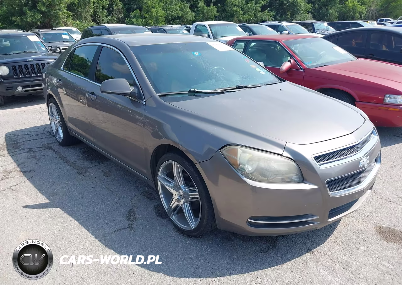 2011 Chevrolet Malibu 2Lt – zdjęcie 1 z 11