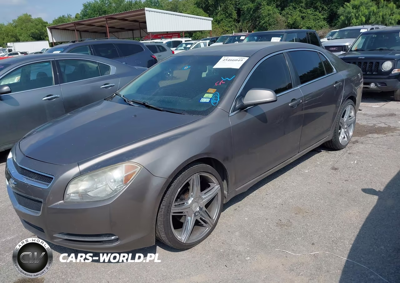 2011 Chevrolet Malibu 2Lt VIN:1G1ZD5E15BF142671 - 2