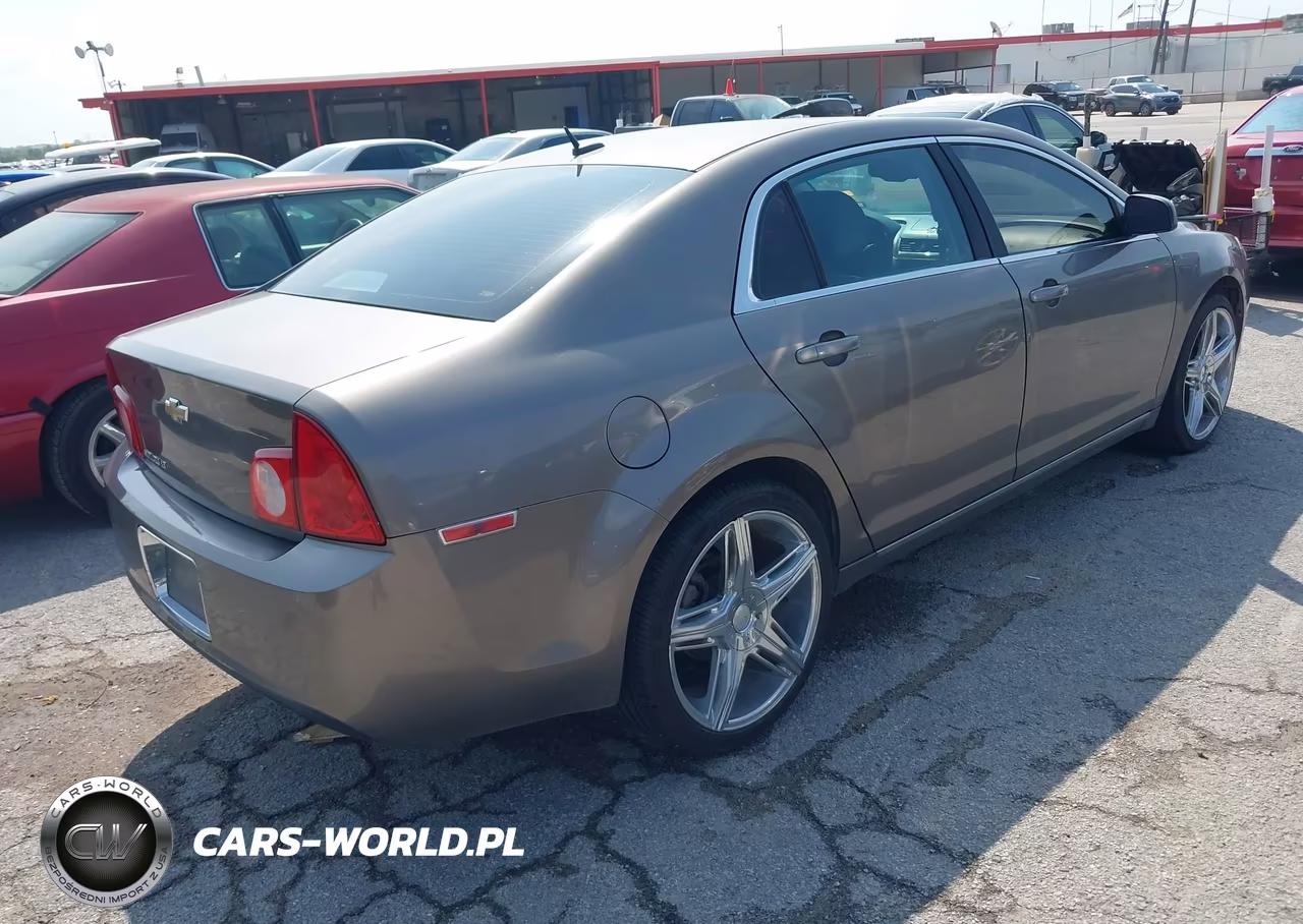 2011 Chevrolet Malibu 2Lt VIN:1G1ZD5E15BF142671 - 4