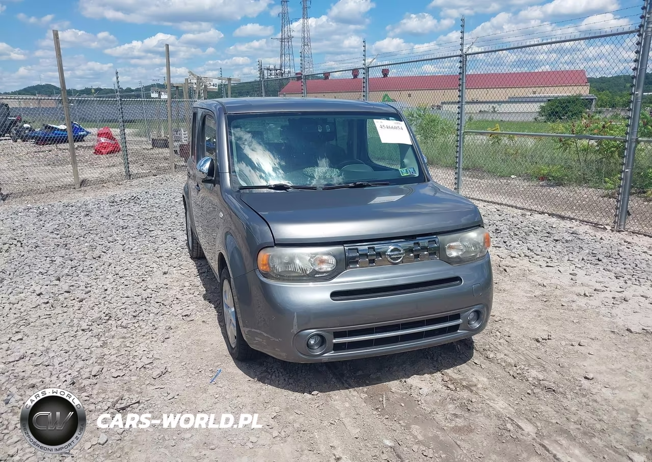 2012 Nissan Cube 1.8 Sl