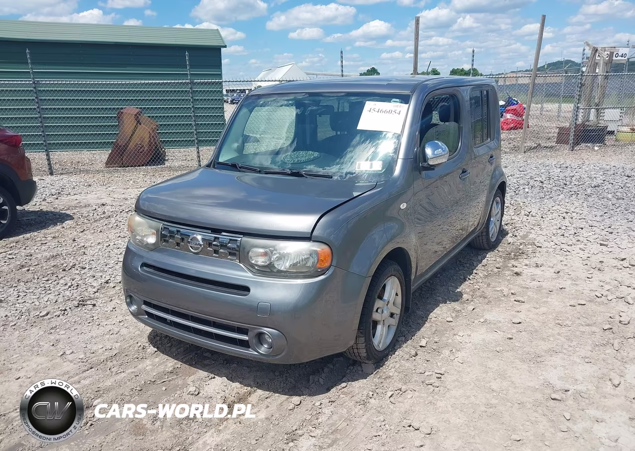 2012 Nissan Cube 1.8 Sl VIN:JN8AZ2KR6CT251484 - 2