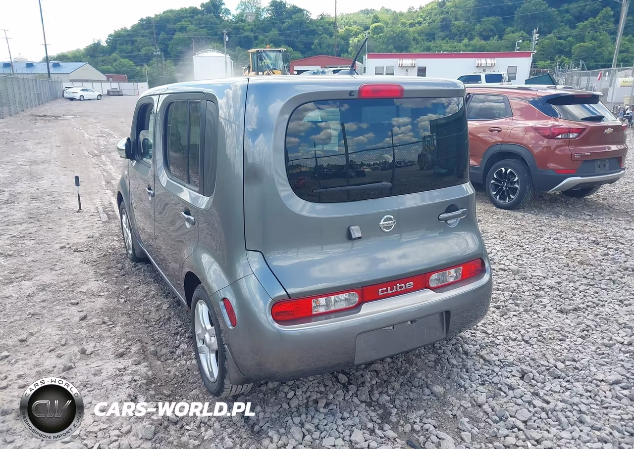 2012 Nissan Cube 1.8 Sl VIN:JN8AZ2KR6CT251484 - 3