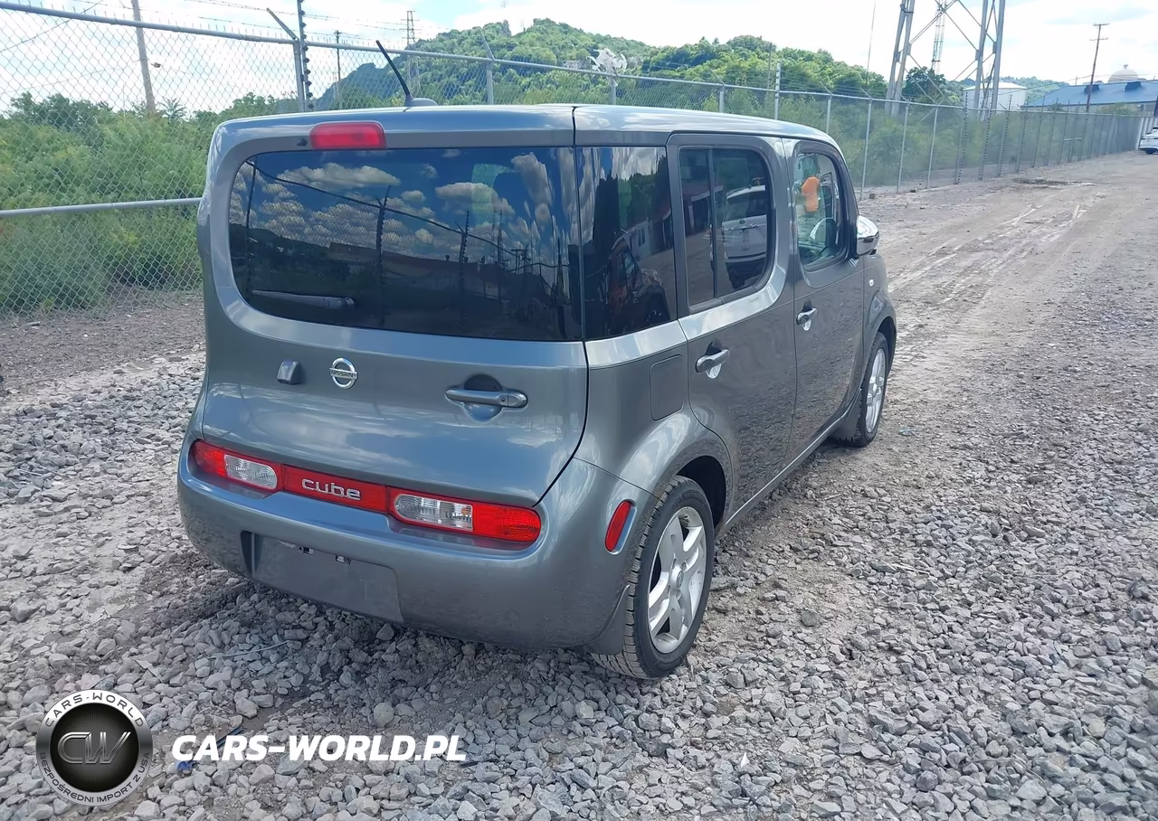 2012 Nissan Cube 1.8 Sl VIN:JN8AZ2KR6CT251484 - 4