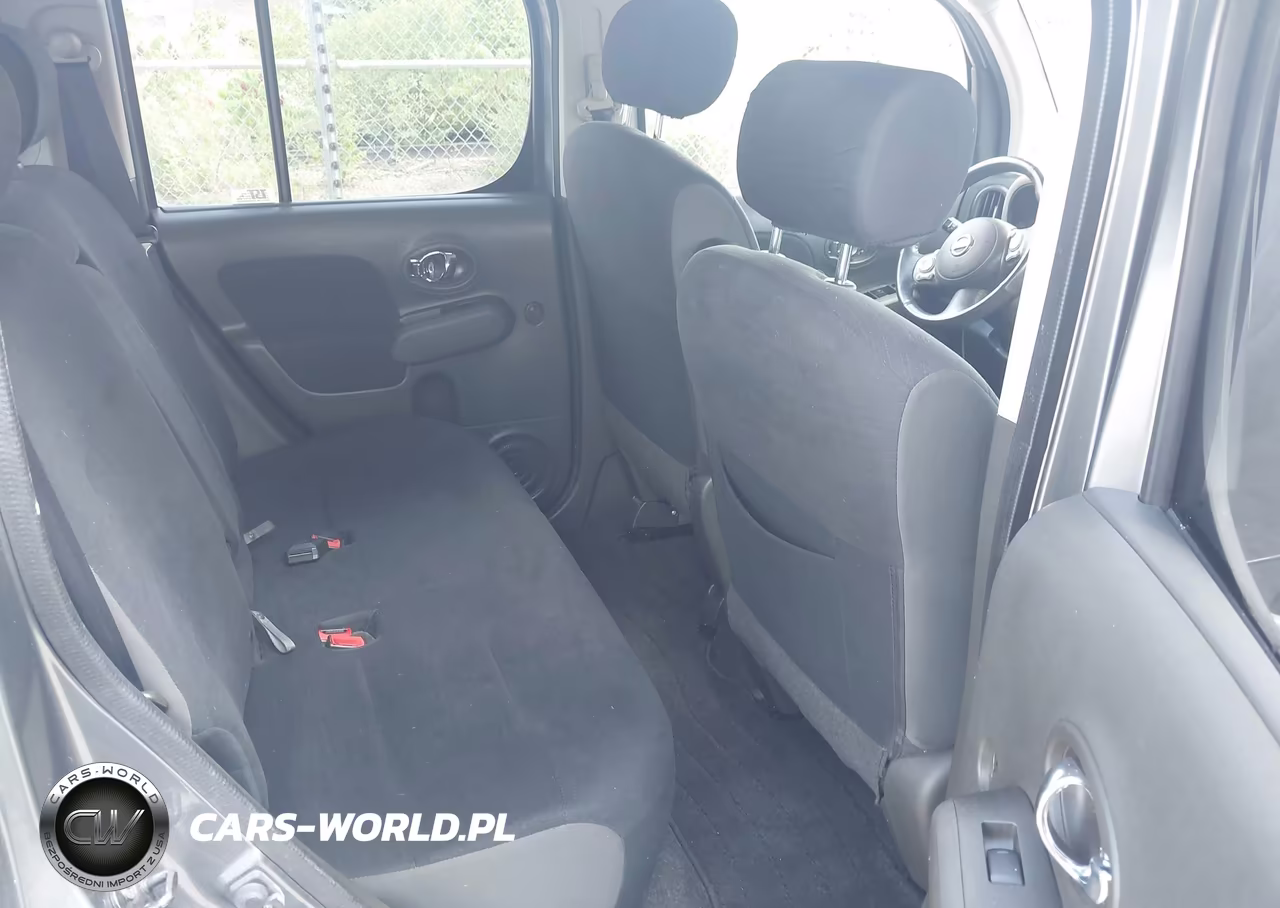 2012 Nissan Cube 1.8 Sl VIN:JN8AZ2KR6CT251484 - 8