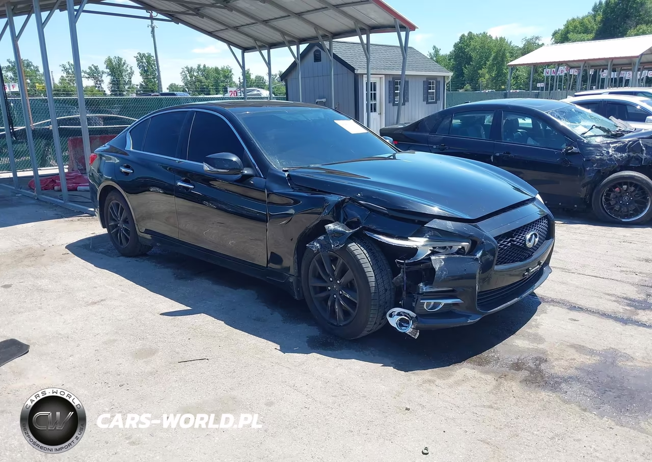 2016 Infiniti Q50 2.0T Base-2.0T Premium