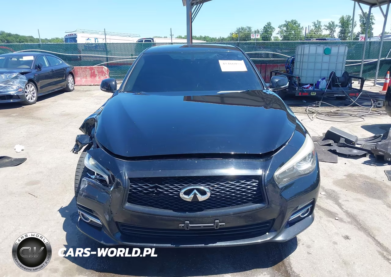 2016 Infiniti Q50 2.0T Base-2.0T Premium VIN:JN1CV7ARXGM250212 - 12