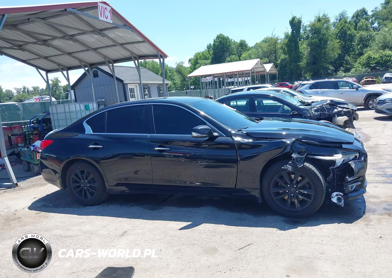 2016 Infiniti Q50 2.0T Base-2.0T Premium VIN:JN1CV7ARXGM250212 - 13