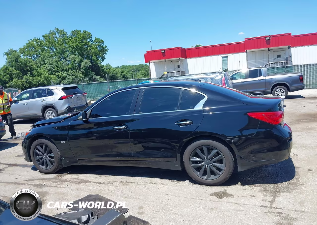 2016 Infiniti Q50 2.0T Base-2.0T Premium VIN:JN1CV7ARXGM250212 - 14