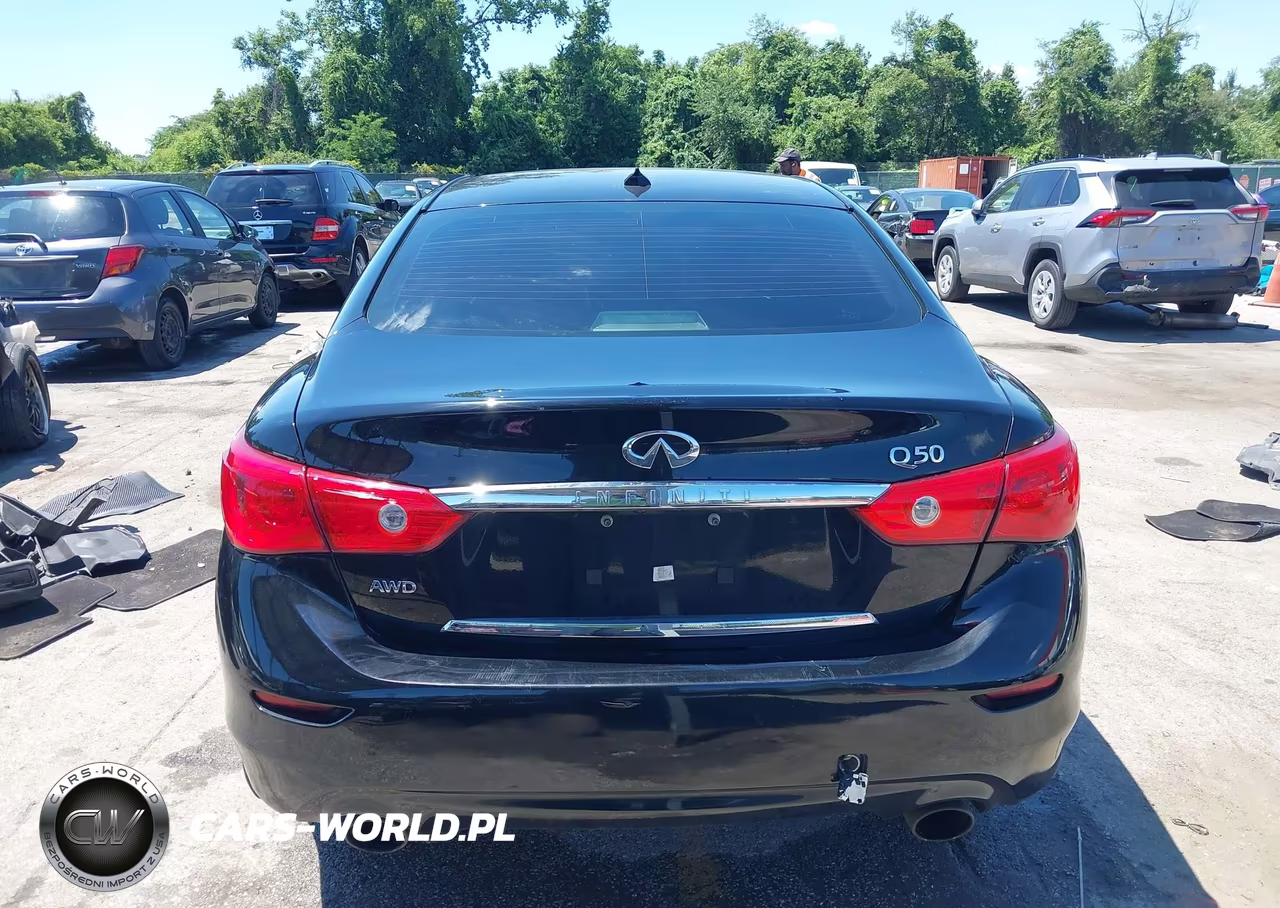 2016 Infiniti Q50 2.0T Base-2.0T Premium VIN:JN1CV7ARXGM250212 - 16