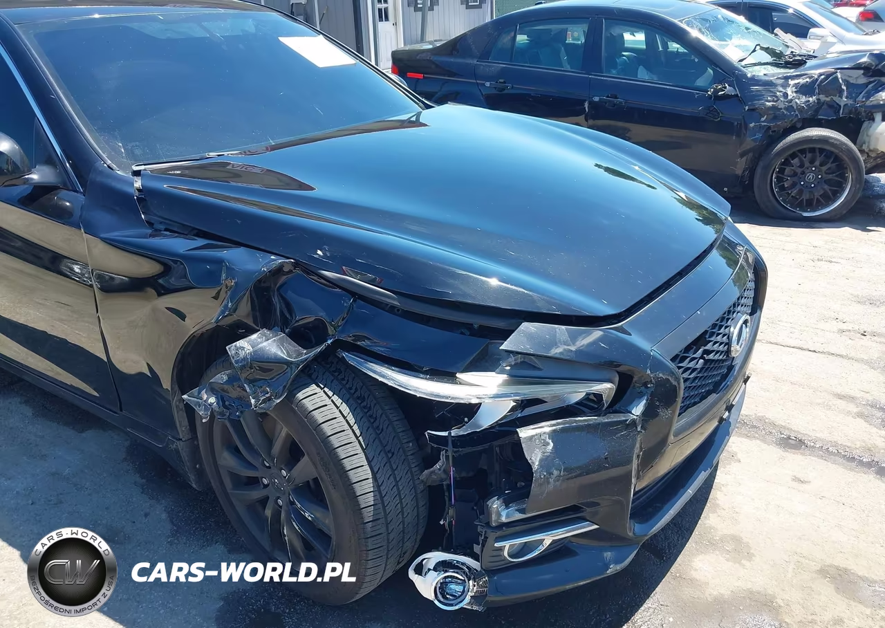 2016 Infiniti Q50 2.0T Base-2.0T Premium VIN:JN1CV7ARXGM250212 - 17