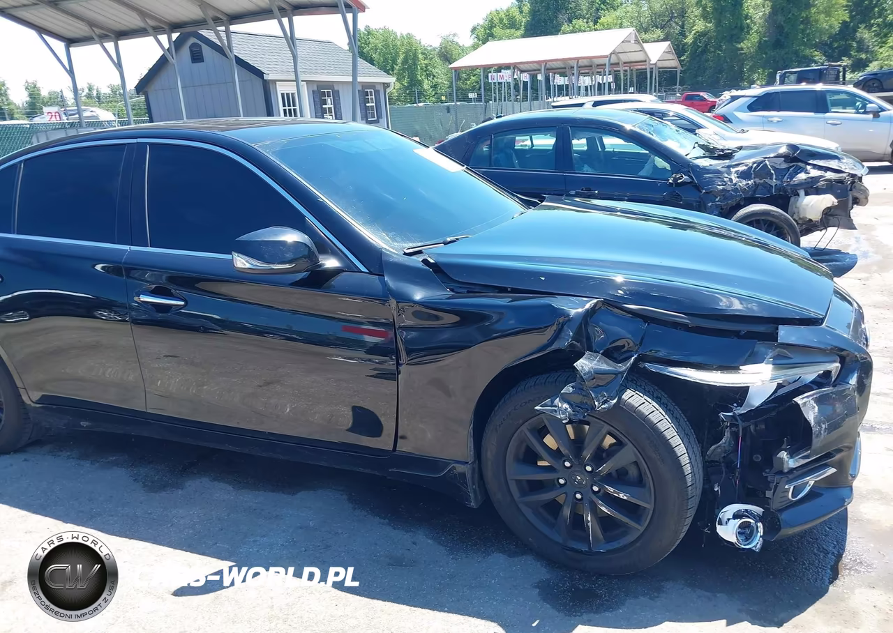 2016 Infiniti Q50 2.0T Base-2.0T Premium VIN:JN1CV7ARXGM250212 - 18