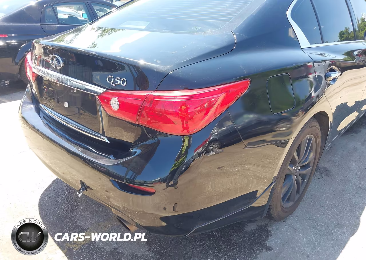 2016 Infiniti Q50 2.0T Base-2.0T Premium VIN:JN1CV7ARXGM250212 - 19