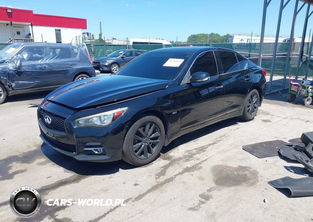 2016 Infiniti Q50 2.0T Base-2.0T Premium VIN:JN1CV7ARXGM250212 - 2