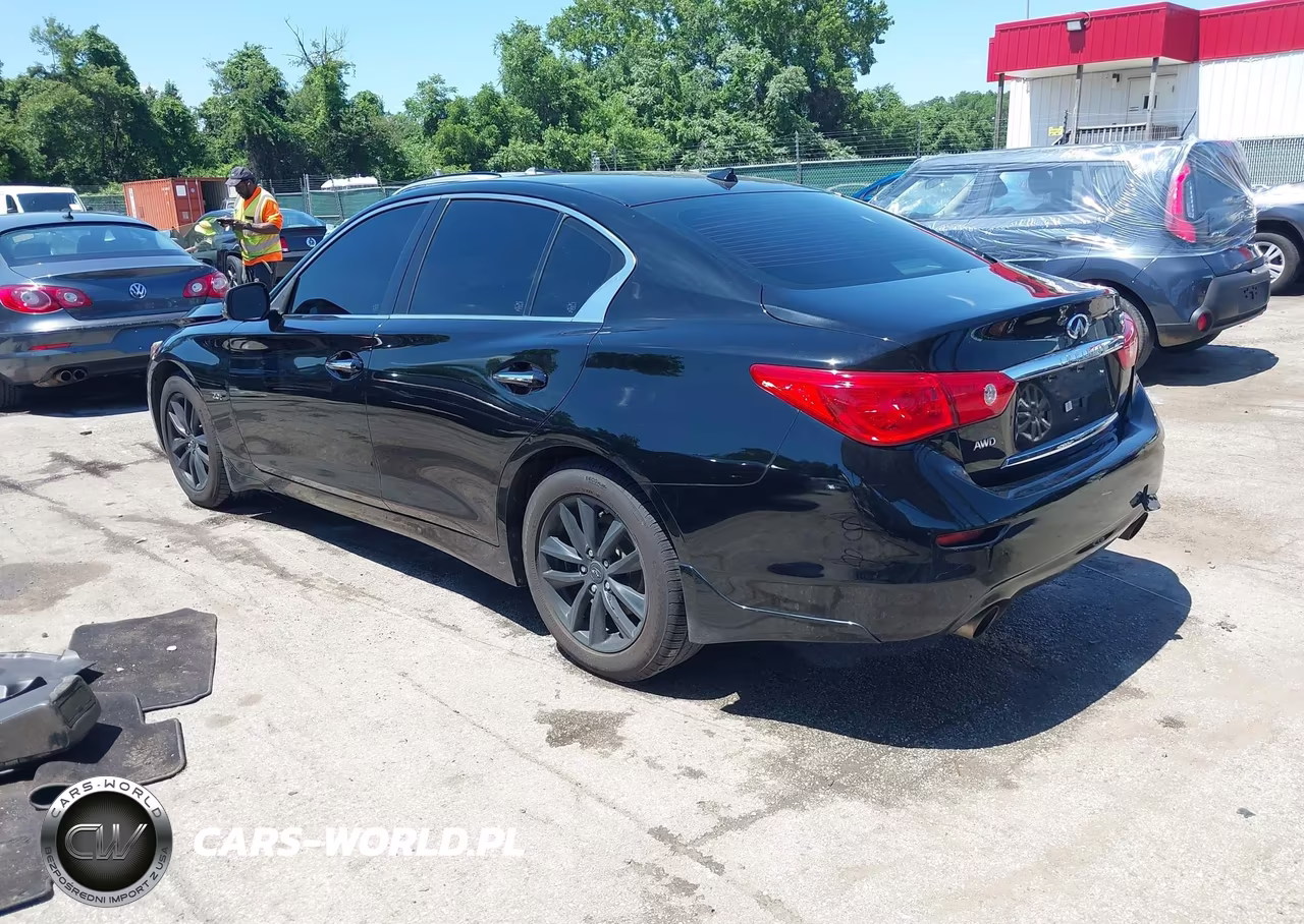 2016 Infiniti Q50 2.0T Base-2.0T Premium VIN:JN1CV7ARXGM250212 - 3