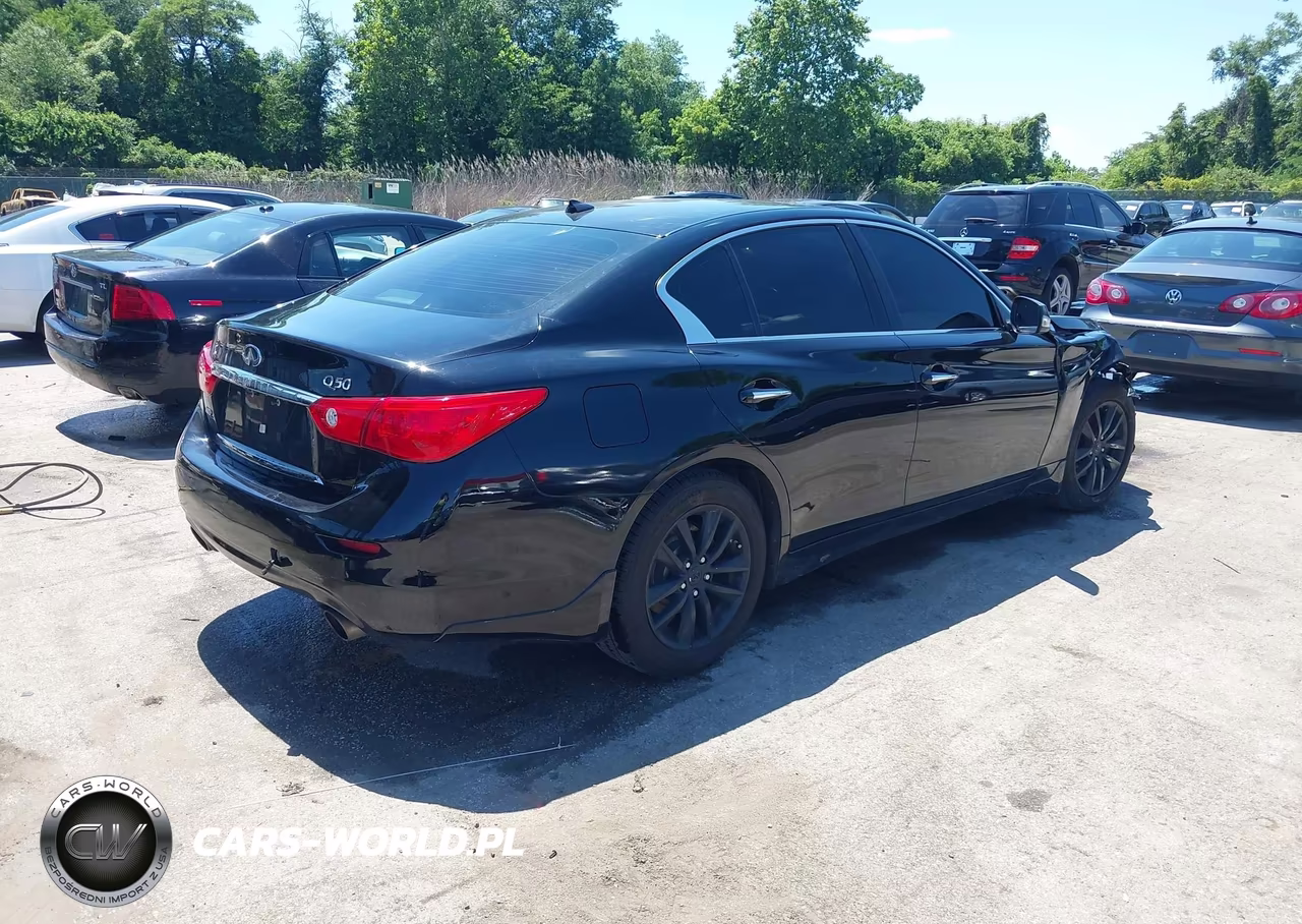 2016 Infiniti Q50 2.0T Base-2.0T Premium VIN:JN1CV7ARXGM250212 - 4
