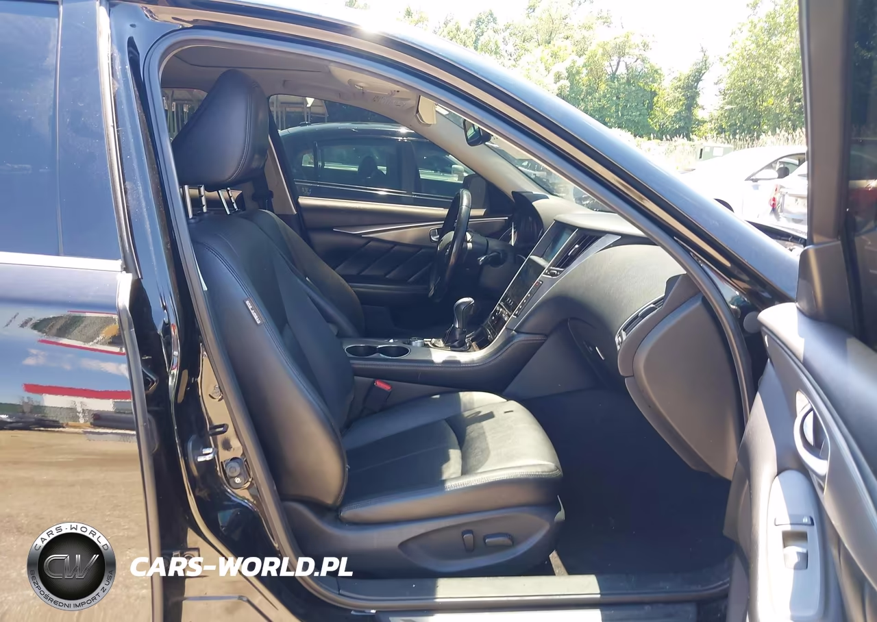 2016 Infiniti Q50 2.0T Base-2.0T Premium VIN:JN1CV7ARXGM250212 - 5