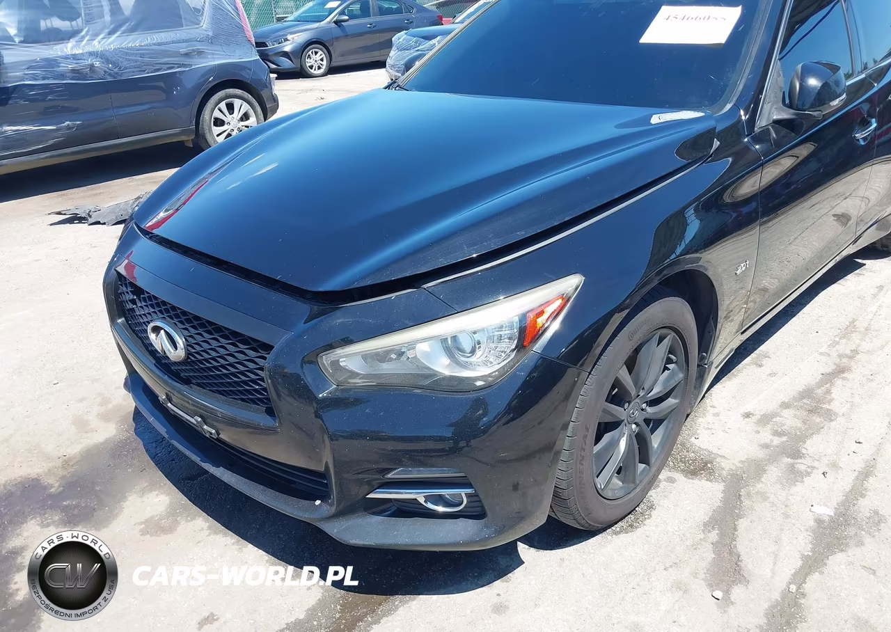2016 Infiniti Q50 2.0T Base-2.0T Premium VIN:JN1CV7ARXGM250212 - 6
