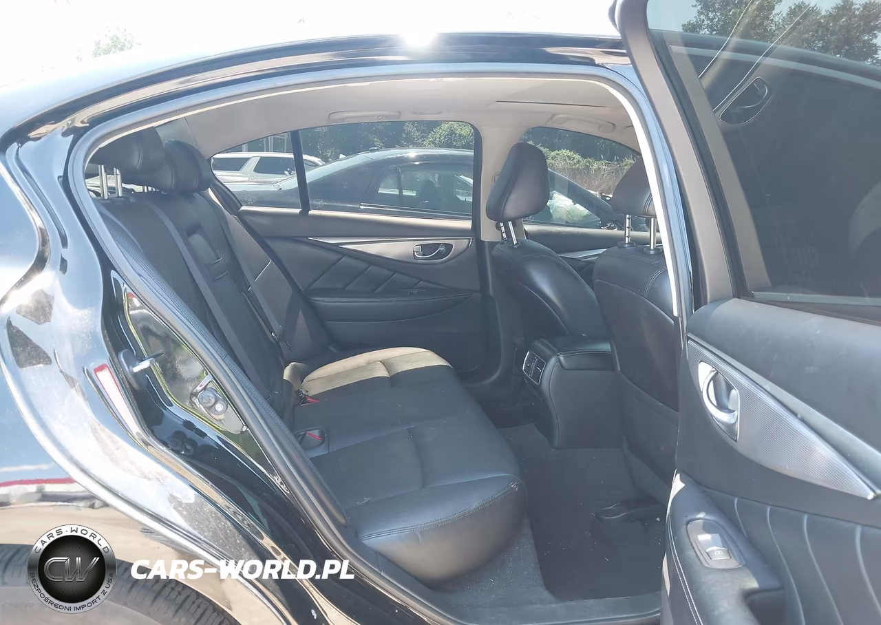 2016 Infiniti Q50 2.0T Base-2.0T Premium VIN:JN1CV7ARXGM250212 - 8