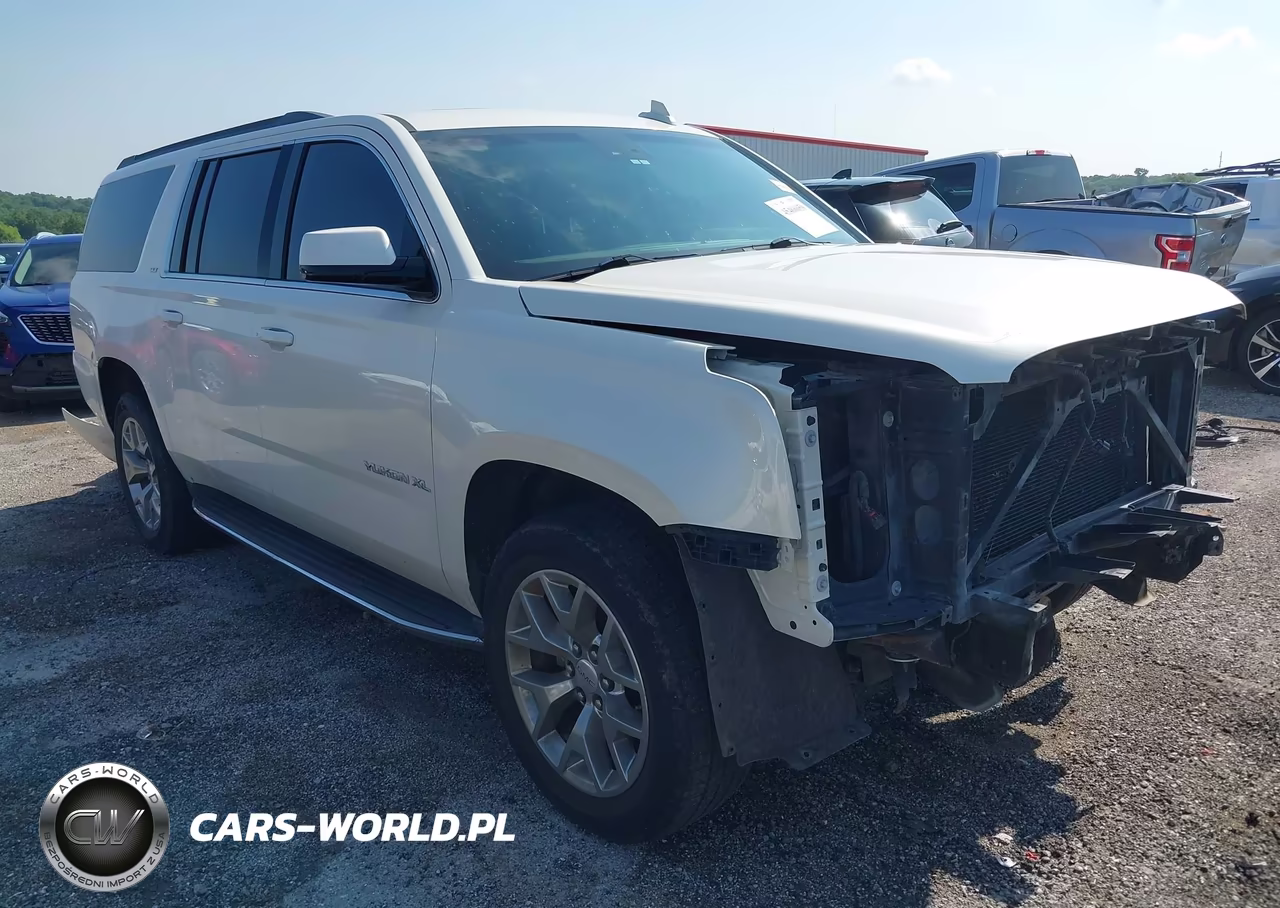 2015 GMC Yukon Xl 1500 Slt