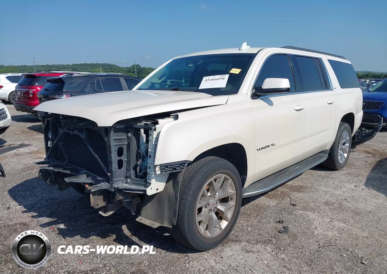 2015 GMC Yukon Xl 1500 Slt VIN:1GKS2HKCXFR698845 - 2