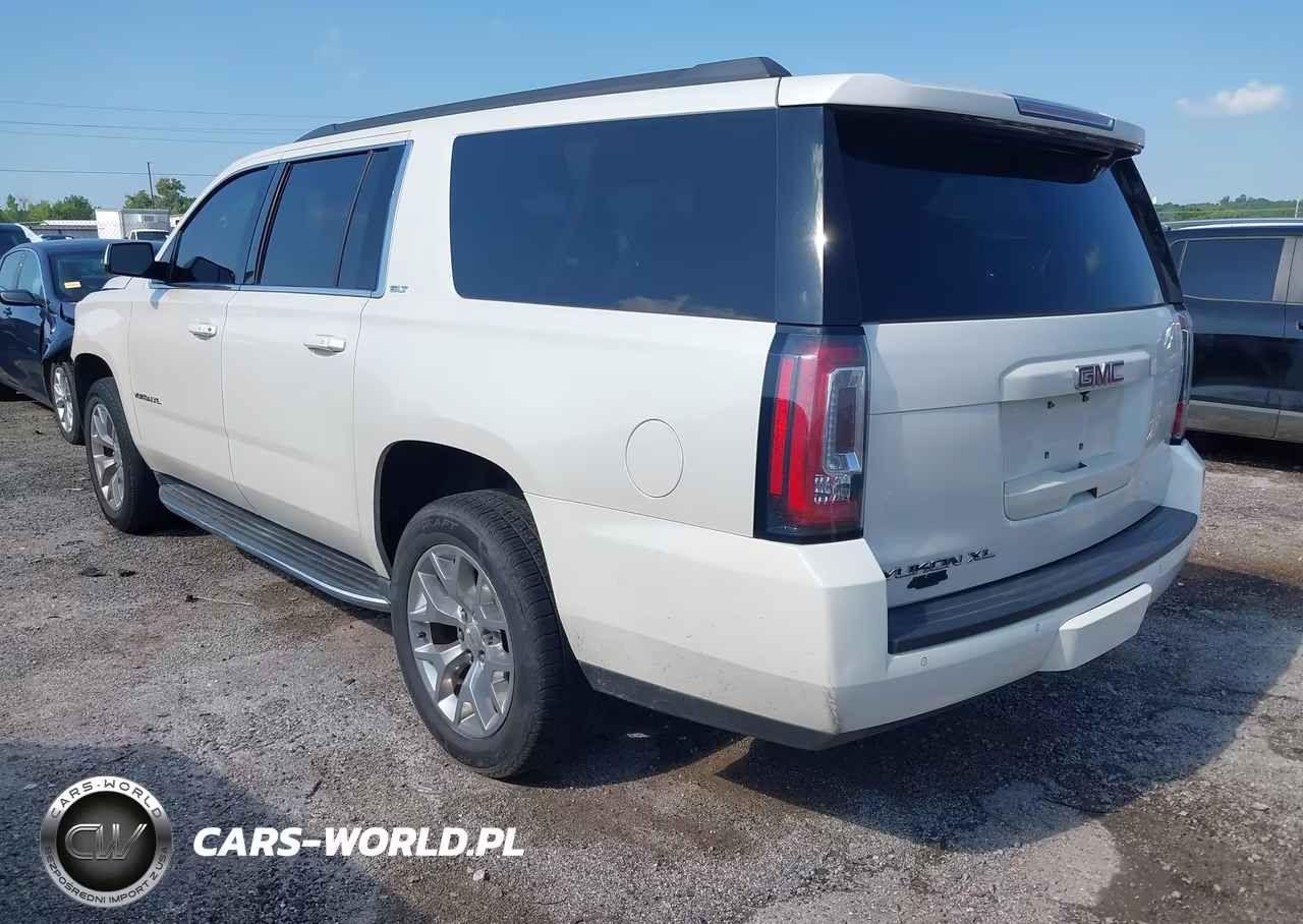 2015 GMC Yukon Xl 1500 Slt VIN:1GKS2HKCXFR698845 - 3