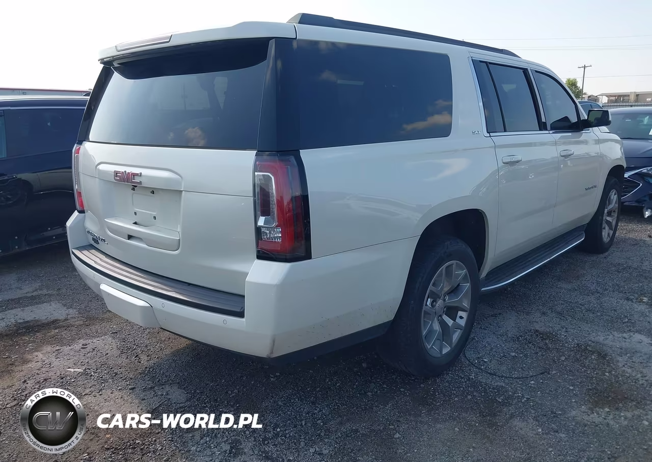 2015 GMC Yukon Xl 1500 Slt VIN:1GKS2HKCXFR698845 - 4