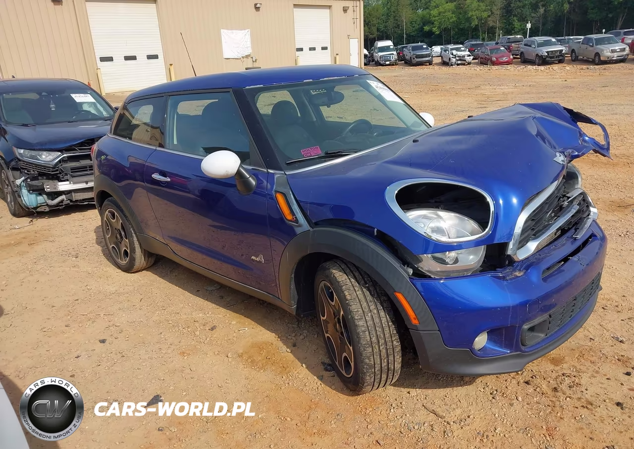 2014 Mini Paceman Cooper S