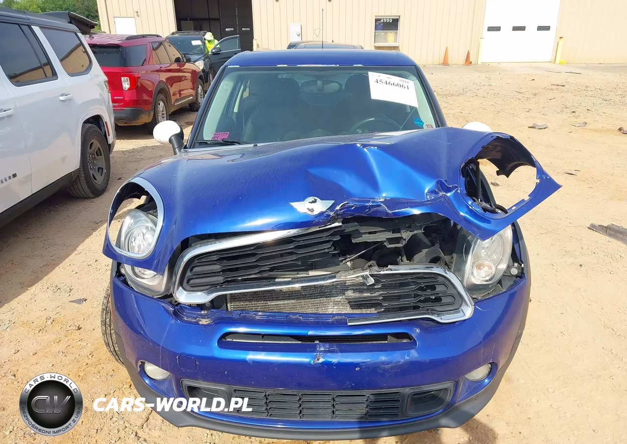 2014 Mini Paceman Cooper S VIN:WMWSS7C58EWN71708 - 12