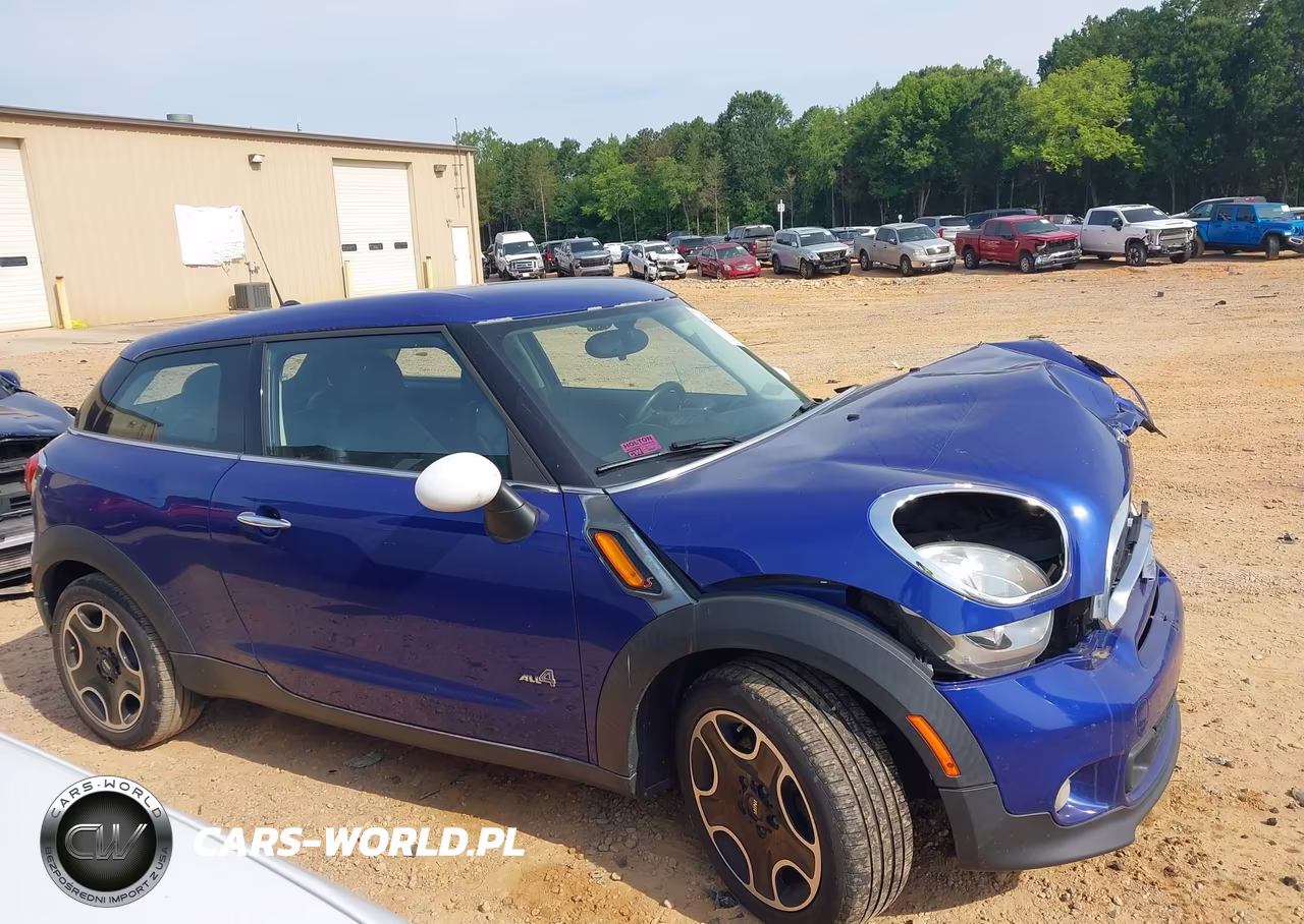 2014 Mini Paceman Cooper S VIN:WMWSS7C58EWN71708 - 13