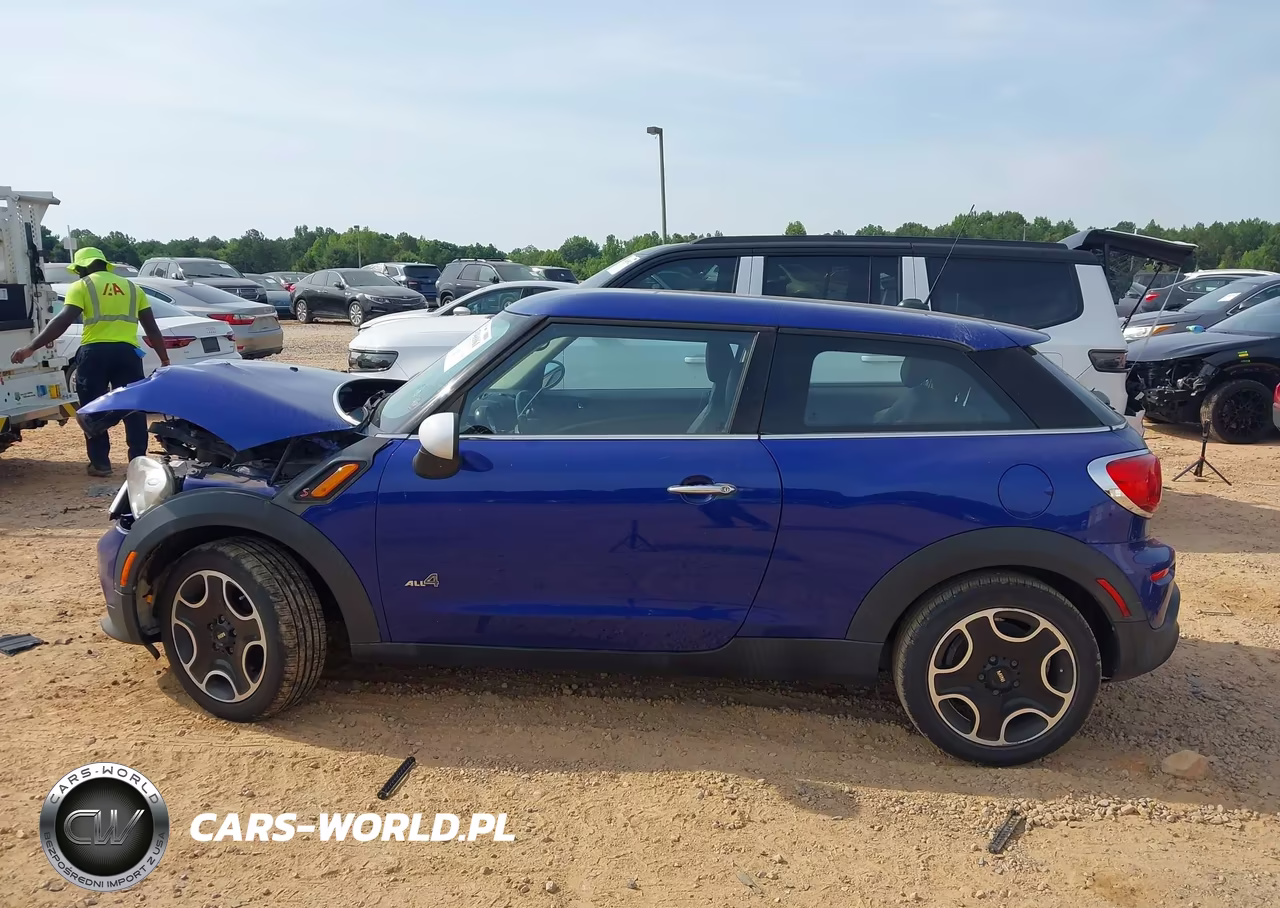 2014 Mini Paceman Cooper S VIN:WMWSS7C58EWN71708 - 14